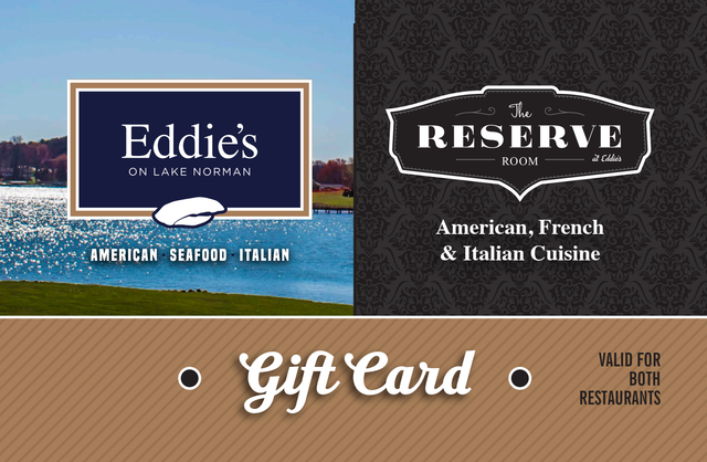 Eddie's on Lake Norman: Lakeside Dining at Its Finest
